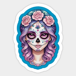 Moonlit Whispers Sticker